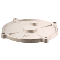 Guidi stängt lock till 2 & 2 1/2