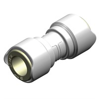 Whale koppling rak 15mm 2st