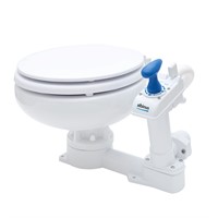 Albin Toalett, Manuell, Compact, låg model