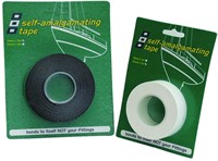 Vulkaniserande tejp, vit 19 mm x 5 m