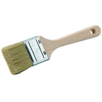 Lackpensel med träskaft 70 mm