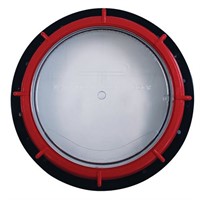 Inspektionslucka tcl4 transp., ø 236 mm