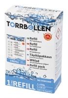 Refill f torrbollen 1/kfp