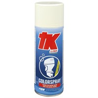 Sprayfärg Suzuki cool vit