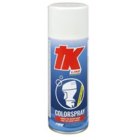 Sprayfärg Suzuki super cool vit