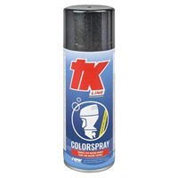 Sprayfärg suzuki svart metallic