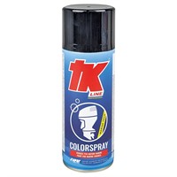 TK Sprayfärg Mercury svart