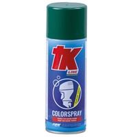 TK Sprayfärg Volvo grön