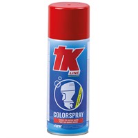 TK Sprayfärg Volvo röd