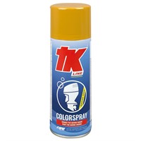 Sprayfärg caterpillar gul