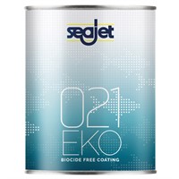 Seajet 021 Eko bottenfärg 0,75L, Vit