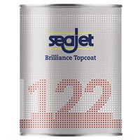 Seajet 122 Brilliance Topcoat, 0,75L Navy blue
