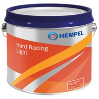Hempel Hard Racing Light 2,5L Svart