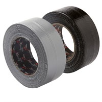 Gaffatejp Pro 48mm x 50 m svart