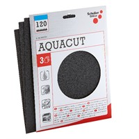 Våtslippapper ark korn 400 230 x 280mm 3 st