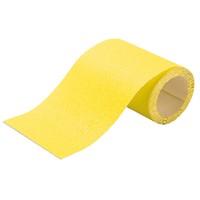 Slippapper mini rulle korn 120 115mm x 4,5 m