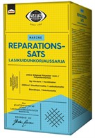 Reparationssats plastbåt
