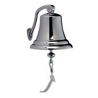 Skeppsklocka kromad 175 mm