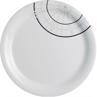 Mattallrik ø26cm Polaris - 6st