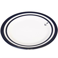 1852 Melamin dessert tallrikar ø20cm, 6 st