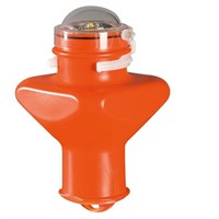 Livbojsljus LED blinkande. SOLAS
