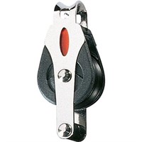 Block enkel 20mm med hundsvott Ronstan