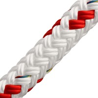 POLY-BRAID-16, 14MM, RÖD