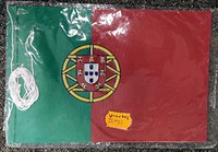 Flagga portugal 24 cm (bordsflagga)