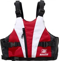 Flytväst Baltic Paddelväst röd/vit 50-70kg