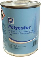 Polyesterplast 1 kg