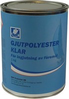 Gjutpolyester 1 kg exkl. härdare