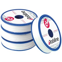 Robline vaxat tackelgarn 1 mm vit 46meter