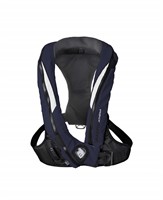 Flytväst Baltic Athena 165 auto sele blå/vit