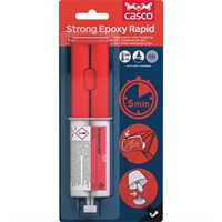 Casco stark epoxi snabbförpackning à 24 ml (2 tuber på 12 ml)
