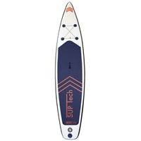 1852 touring sup bräda 365x15 cm med pump, väska och paddel