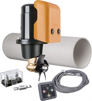 Bogpropellerkit btq 125 1.5 kw inkl allt