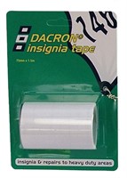 Dacrontejp, vit 1,5 m