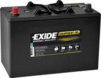 Exide equipment gel 120ah