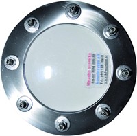 Manlucka transparent för tank, 150mm