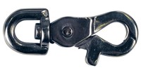 Syskonhake förnicklad mässing, 60 mm