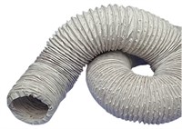 Vent.slang 76 mm l=6 m