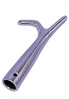 Båtshakekrok aluminium, 150 mm