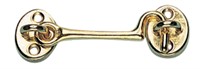 Kasthake mässing, 76 mm