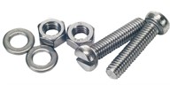 Spårskruv din 84 cylin., m3x20 mm 10/kfp