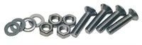 Spårskruv din 964 förs., m3x20 mm 10/kfp