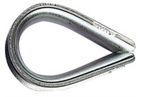 Spetskaus rostfri, 2x14 mm