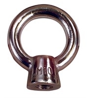 Ögonmutter rostfri, m6 öga 13 mm