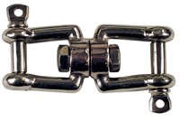 Lekare gaffel/gaffel, m6 66 mm