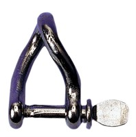 Schackel vriden rostfri, 4 mm