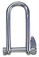 Fallschackel rostfri, 6 mm